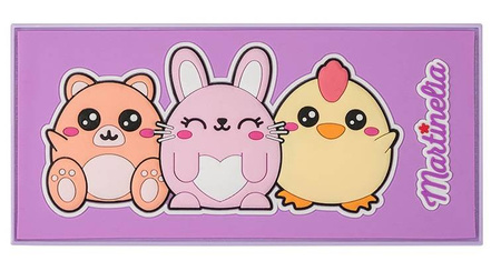 MARTINELIA ZESTAW CIENI DO POWIEK PALETA LUSTERKO