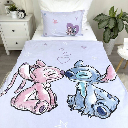 LILO I STITCH STICH STICZ DISNEY POŚCIEL DZIECIĘCA DO ŁÓŻECZKA 135X100