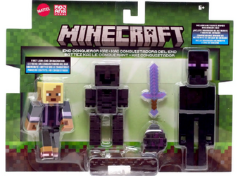 MINECRAFT FIGURKI PODSTAWOWE 2-PAK JCN53