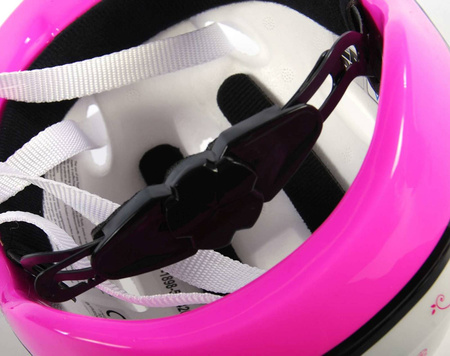PRINCESS KSIĘŻNICZKI KASK NA ROWER HULAJNOGA
