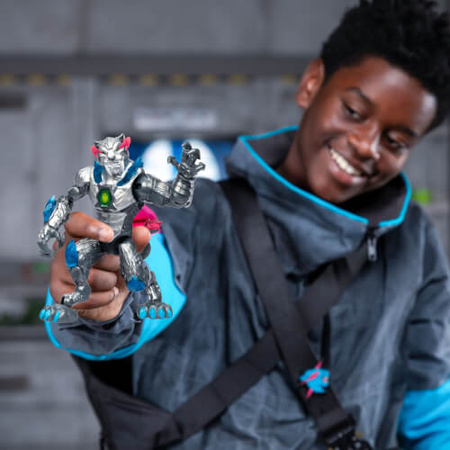 Mr. Beast Lab Action Figurka Metalic Panther 26 cm Slime Moose Toys