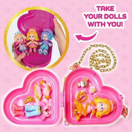 KOOKYLOOS ZESTAW LALKA GOLDEN GALA TAYLOR DELUXE SET LALKA ZWIERZĄTKO