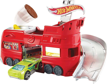 HOT WHEELS RESTAURACJA SAMOCHODOWY ZESTAW + AUTKO HOTWHEELS FJN39