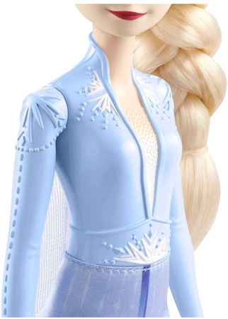 Lalka Disney Princess Księżniczka Elsa Kraina Lodu Frozen Akcesoria HLW48
