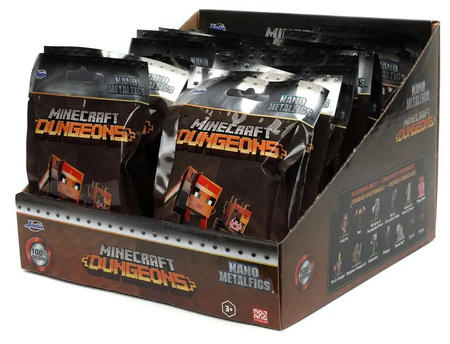 Figurka Minecraft Nano Matalic saszetka z ludzikiem Jada Toys Blind Bag