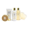 IDC DUŻY ZESTAW PREZENTOWY KOSMETYKÓW ŚWIĄTECZNY DO CIAŁA KĄPIELI BUT SPA