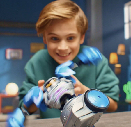 WALCZĄCE ROBOTY ROBO KOMBAT TORNADO 2-pak Silverlit 2 TRYBY ŚWIATŁO TYP A