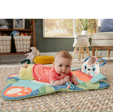 MATA WESOŁA PANDA 3W1 FRIENDSWIELOFUNKCYJNA DLA NIEMOWLĄT