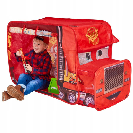 DISNEY CARS AUTA AUTO ZYGZAK DOMEK NAMIOT