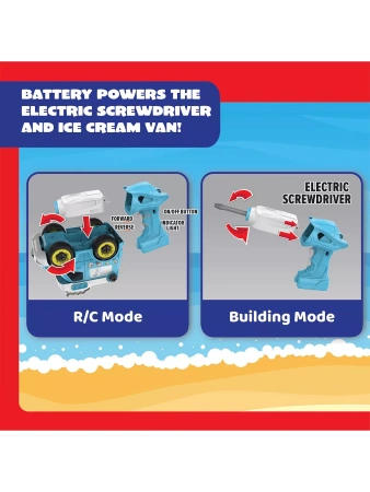 SAMOCHÓD AUTO DO SKRĘCANIA ROZKRĘCANIA MAŁY MECHANIK RC STEROWANY DŻWIĘKI