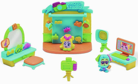 MOJI POPS I Like Photo 2x FIGURKA ZESTAW do FOTOGRAFII Zestaw Figurek