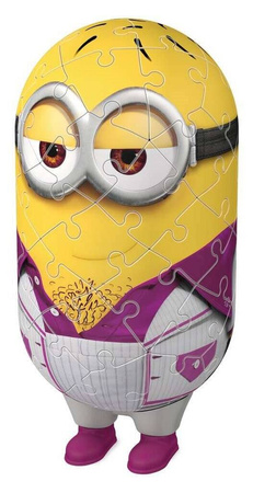 MINIONKI MINIONS PUZZLE 3D RAVENSBURGER 2X ZESTAW MINIONKI 3D 2 PAK