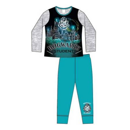 HARRY POTTER HOGWARD PIŻAMA PIŻAMKA 128 7-8 LAT