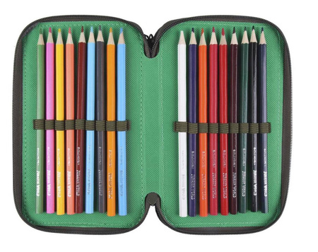 JURASSIC WORLD PIÓRNIK TRZYKOMOROWY Z WYPOSAŻENIEM