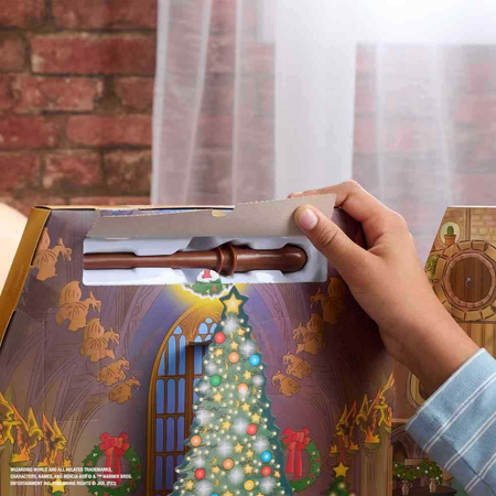 KALENDARZ ADWENTOWY HARRY POTTER RÓŻDŻKA LALKA FIGURKI NIESPODZIANKI