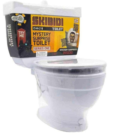 Skibidi Toilet Pudełko Niespodzianek Toaleta Niespodzianki DUŻY ZESTAW