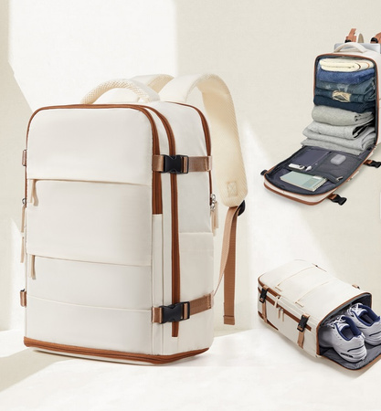 PLECAK PODRÓŻNY DO SAMOLOTU WIZZAIR KABINOWY USB