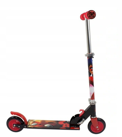 BIEDRONKA I CZARNY KOT HULAJNOGA DWUKOŁOWA 2-KOŁA