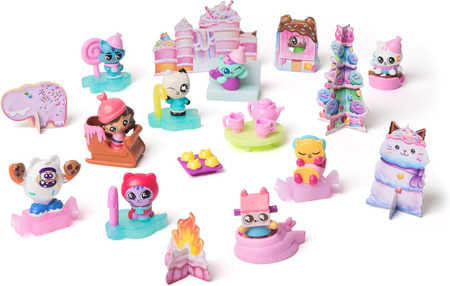 KOCI DOMEK GABI KALENDARZ ADWENTOWY FIGUTKI + DEKORACJE 25 ELEMENTÓW