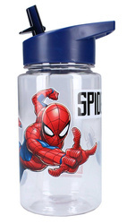SPIDERMAN BUTELKA ZE SŁOMKĄ BIDON DO PICIA DZIECI