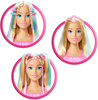LALKA BARBIE GŁOWA DO STYLIZACJI DELUXE + Akcesoria do stylizacji JFG81
