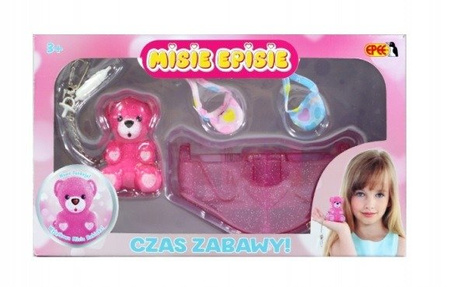EPEE MISIE EPISIE MIŚ EPIŚ SERIA 3 ZESTAW HUŚTAWKA