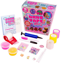 NANO TAPE MAGIC TAŚMY DIY ZESTAW KREATYWNY AKCESORIA OZDOBY