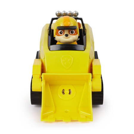 PSI PATROL POJAZD Z DŻUNGLI JUNGLE RUBBLE + FIGURKA ŻÓŁTA