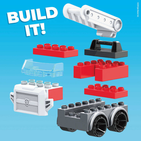 PSI PATROL MEGA BLOKS KLOCKI WIEŻA POJAZDY PIESKI