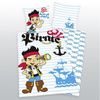 JAKE I PIRACI Z NIBYLANDII PIRAT POŚCIEL 140X200