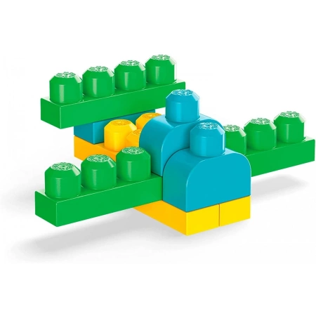 FISHER PRICE DUŻE KLOCKI MEGA BLOKS PIERWSZE KLOCKI DUŻY ZESTAW GFG21