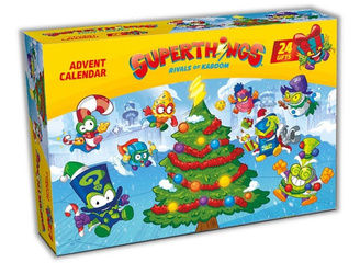 Kalendarz Adwentowy Super Things Zings Figurki
