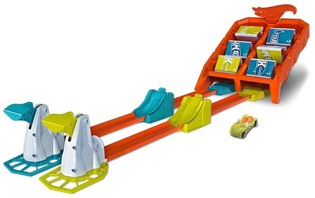 HOT WHEELS TOR TORY SKOK DO CELU ZESTAW Pętla Wyścig Autko GBF89