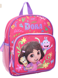 Plecak Plecaczek Dora Poznaje Świat z Kieszonką