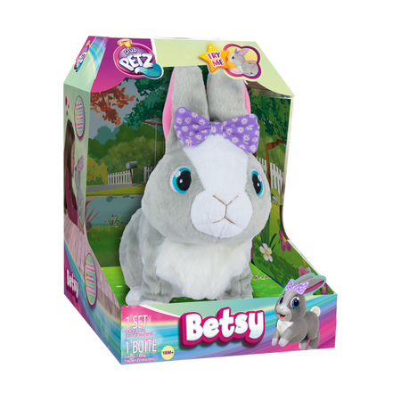 KRÓLICZEK INTERAKTYWNY BETSY KRÓLIK SKACZE MASKOTKA