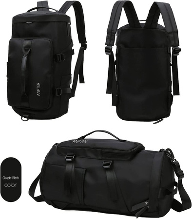 BAGAŻ PODRĘCZNY TORBA PLECAK 2W1 SAMOLOTU PODRÓŻNA