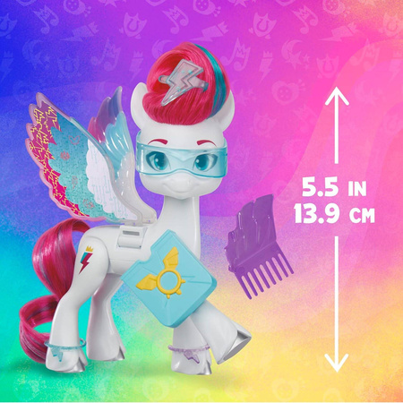 MY LITTLE PONY ZIPP STORM Kucyk ze skrzydłami FIGURKA AKCESORIA F6346