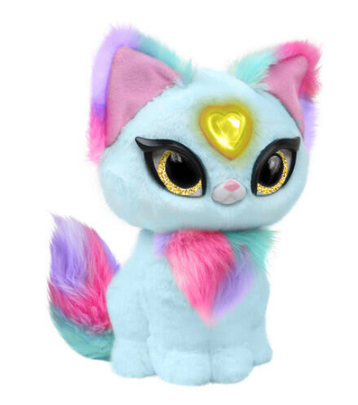 COBI MAGICZNE SZEPTANKI KOTEK INTERAKTYWNY TURKUS KICIA SKYE MÓWI