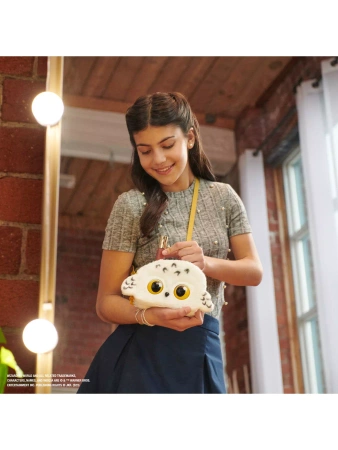 HARRY POTTER SOWA HEDWIGA TOREBKA INTERAKTYWNA PURSE PETS 30 DŹWIĘKÓW