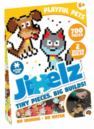Puzzelki Pixelki Jixelz. Zwierzęta Domowe 700 el.