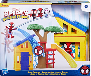 SPIDEY I SUPER KUMPLE BAZA DOMEK NA DRZEWIE + FIGURKA SPIDEY