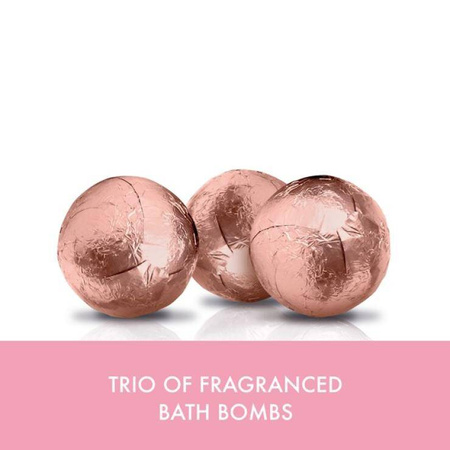 ZESTAW PREZENTOWY SERCE KULE DO KĄPIELI