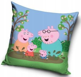 ŚWINKA PEPPA PIG PODUSZKA JASIEK 40X40