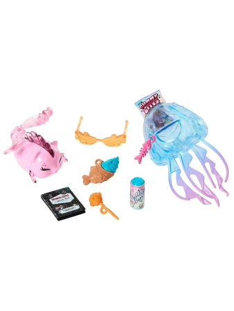 Monster High LALKA MONSTER HIGH Lagoona Blue + zwierzątko rybka Neptuna