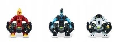 BEN 10 OMNITRIX TRANSFORM + 2 FIGURKI ZEGAREK EPEE