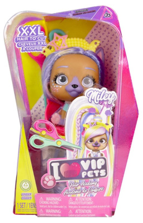 Vip Pets Hair Academy Włosy XXL do przedłużania Piesek MILEY