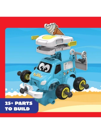 SAMOCHÓD AUTO DO SKRĘCANIA ROZKRĘCANIA MAŁY MECHANIK RC STEROWANY DŻWIĘKI