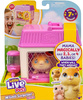 LITTLE LIVE PETS Mama Surprise Chomik z Dziećmi Mini Chomiczek KLATKA