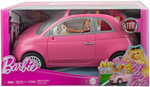 BARBIE FIAT 500 CABRIOLET + LALKA HRG59 AUTO