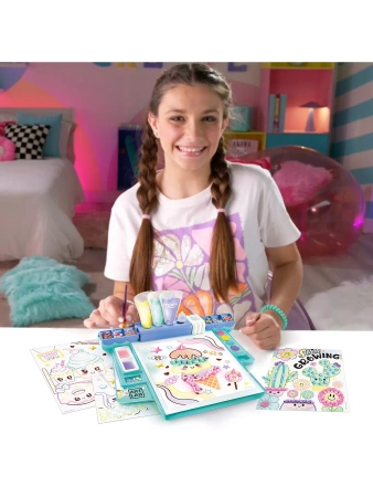 ART LAB CANAL TOYS Studio Fluffy ŻEL 3D ZESTAW KREATYWNY FARBY AKCESORIA